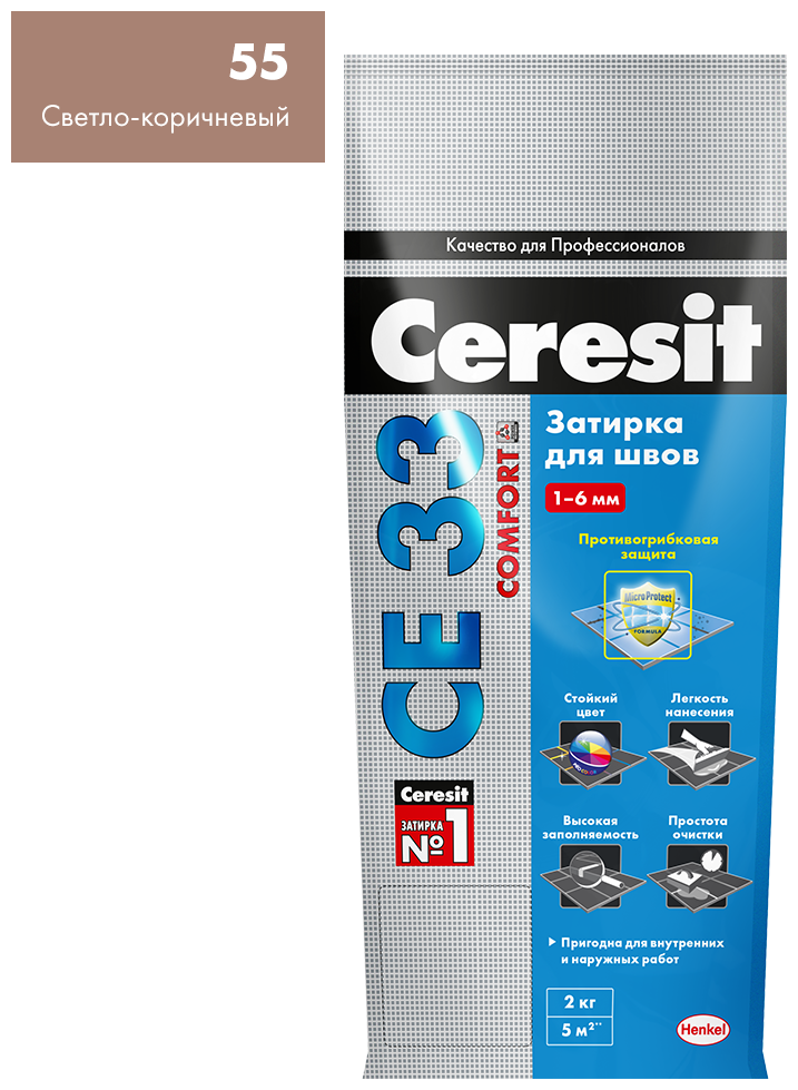  Ceresit CE 33 Comfort 55, -, 2 