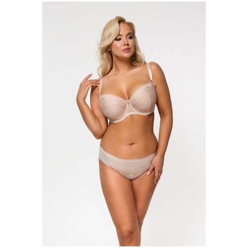 фото Бюстгальтер alles be free 01 u, бежевый (размер: 80f)