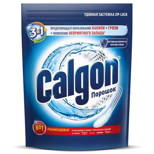 Calgon Порошок для смягчения воды, 1.5 кг