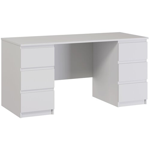 Стол письменный Кастор белый