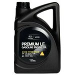 HC-синтетическое моторное масло MOBIS Premium LF Gasoline 5W-20 - изображение