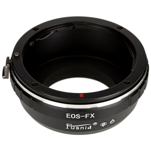 Переходное кольцо FUSNID с байонета EOS на Fuji FX (EOS-FX) переходное кольцо pwr с байонета minolta md на fuji fx
