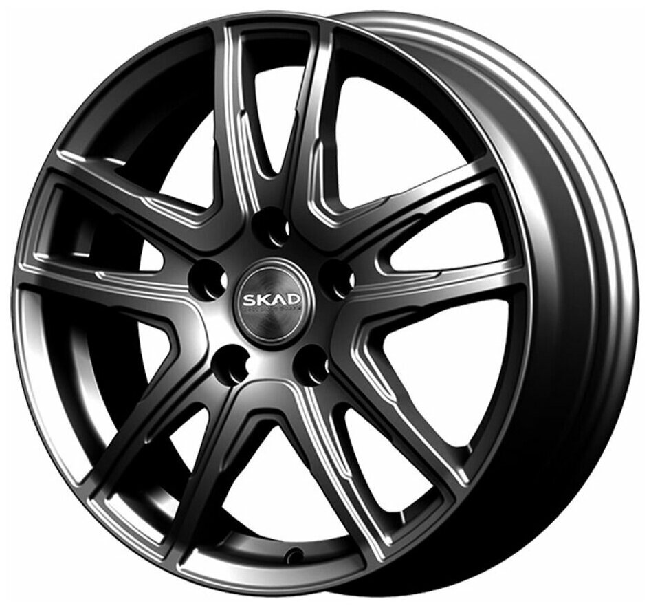 Колесный диск СКАД Сидней 16x6" PCD5x114.3 ET43 D67.1