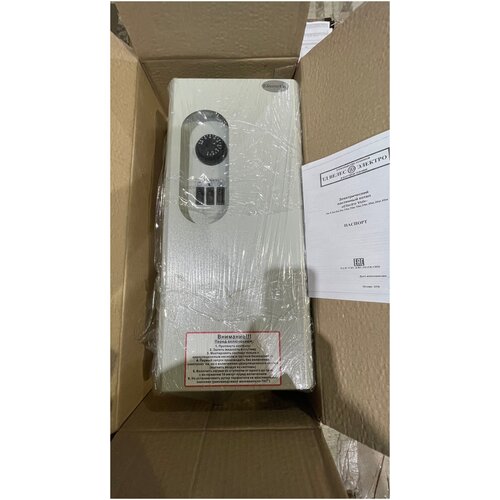 Электрокотёл ElectroVel 6кВт 675000₽