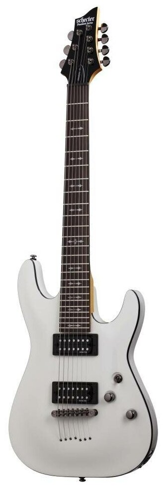 Электрогитара SCHECTER OMEN-7 VWHT