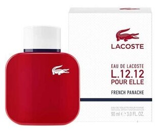 Туалетная вода Lacoste Eau de Lacoste L.12.12. Pour Elle French Panache 50 мл.