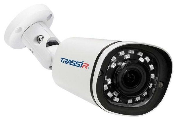 Камера IP Trassir TR-D2121IR3 CMOS 1/2.9 3.6 мм 1920 x 1080 H.264 MJPEG RJ-45 LAN PoE белый