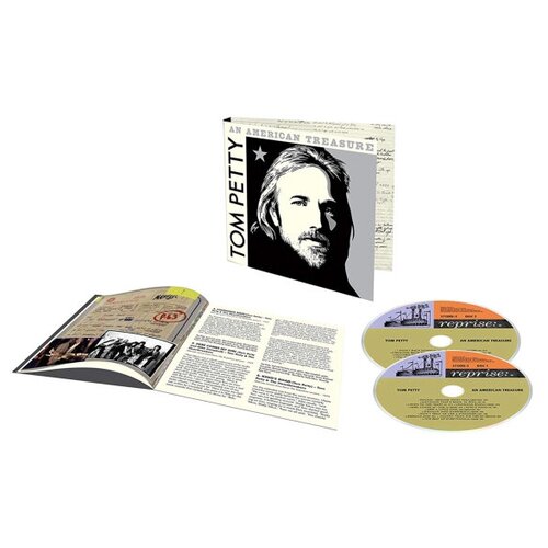 AUDIO CD Petty, Tom / Heartbreakers, the: An American Treasure виниловая пластинка tom petty tom petty and heartbreakers remastered 1 lp