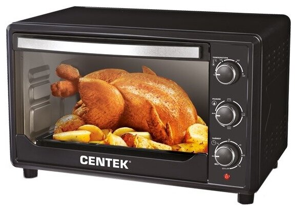 Мини-печь Centec CT-1538-50 Black