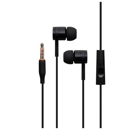 Наушники внутриканальные Celebrat SKY-1 микрофон кнопка ответа кабель 12м цвет черный 51600₽