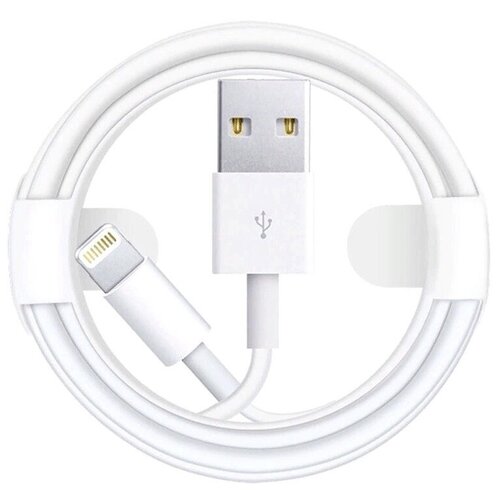 isafe usb cable lightning black Кабель USB-Lightning (1м) для iPhone, iPod, iPad, AirPod