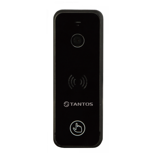 Вызывная (звонковая) панель на дверь TANTOS iPanel 2 черный черный вызывная звонковая панель на дверь tantos ipanel 2 hd metal