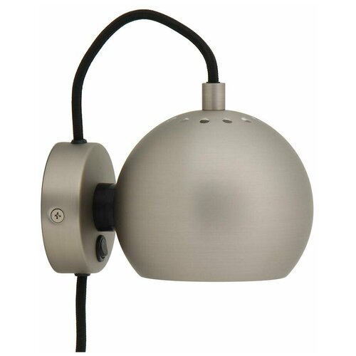 Лампа настенная ball, д12 см, сатин Frandsen 47503630011/104751