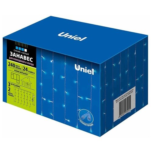 Занавес световой Uniel ULD-C3020 UL-00007217