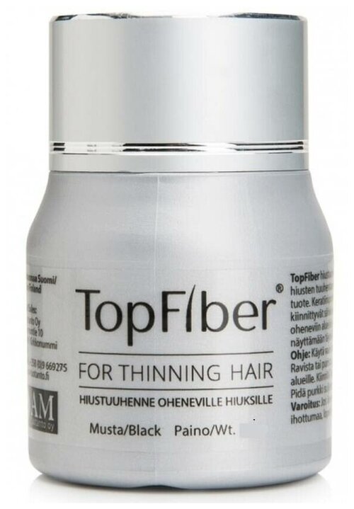 TopFiber Финский кератиновый загуститель волос (блонд)