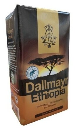 Молотый кофе Dallmayr Ethiopia, 500 гр. - фотография № 5