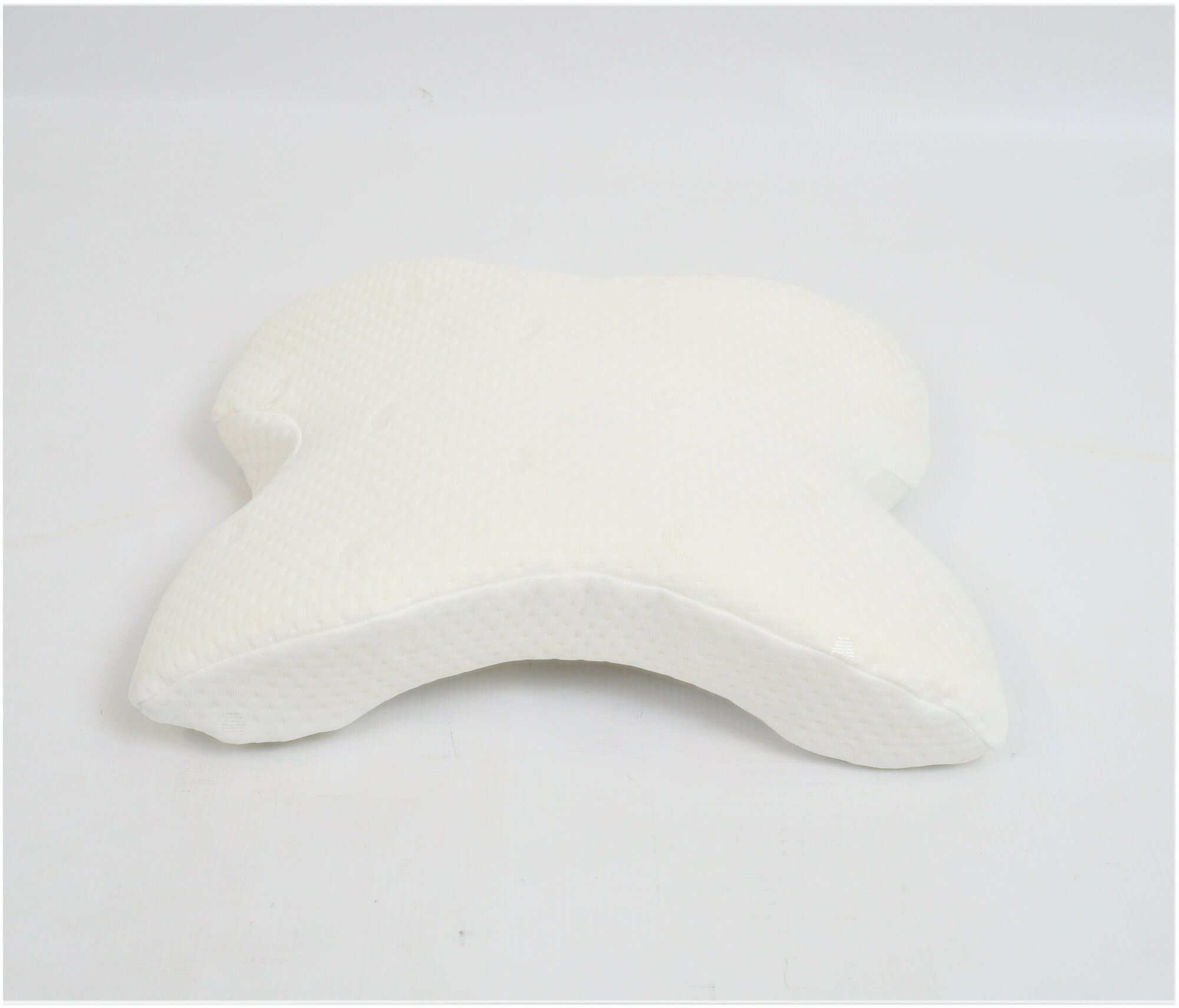 Ортопедическая подушка для сна с эффектом памяти Bestsleep, для сна на боку, под руку - фотография № 6