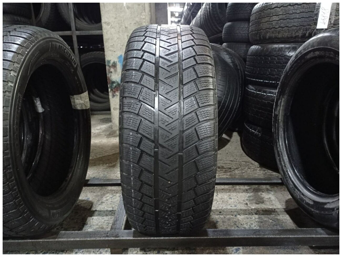 Michelin Latitude Alpin 235/55 R19 БУ Шины Зимние