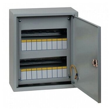 Распределительный шкаф PROxima, 18 мод, IP31, навесной, металл | код. mb21-18n | EKF (6шт. в упак.)