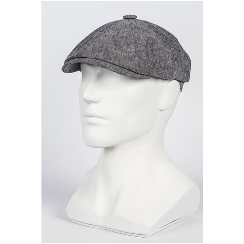 Кепка восьмиклинка Landmark MELANGE цвет Синий размер 57