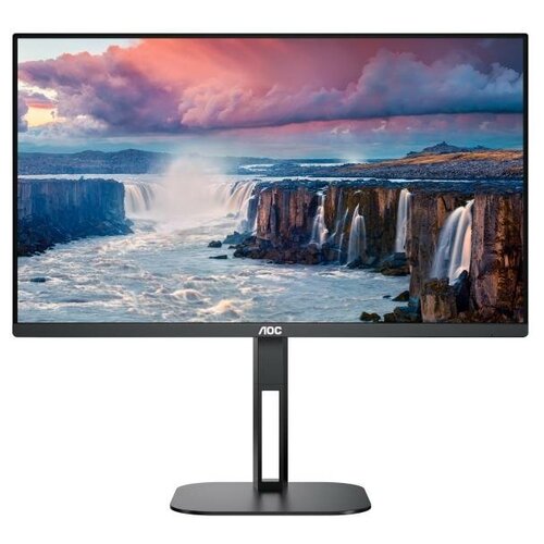 Монитор 238 AOC 24V5C Black с поворотом экрана IPS 1920x1080 75Hz 1 ms 178178 300 cdm 20M1 HDMI DP 1809700₽