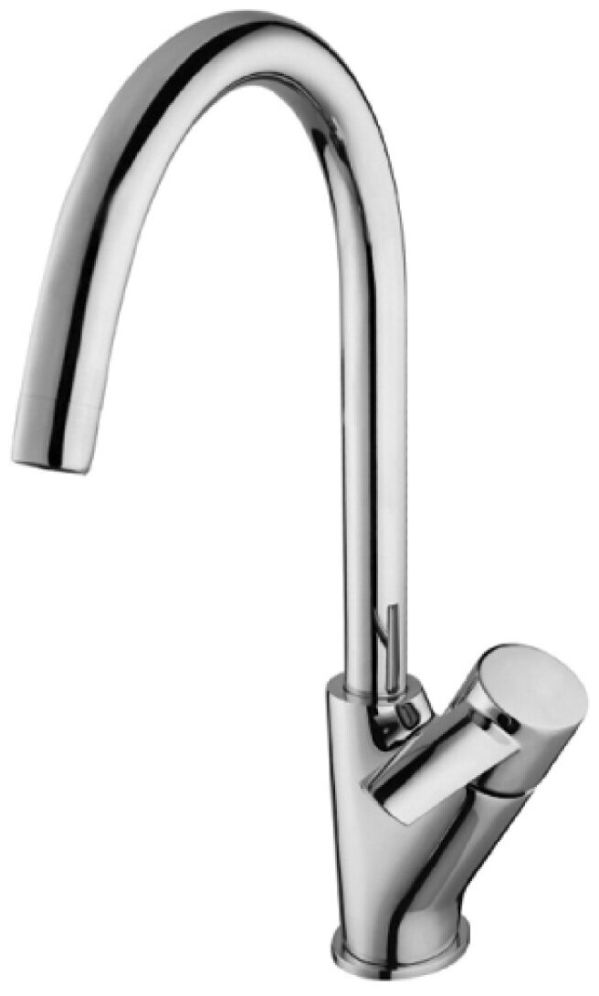 Смеситель для кухни LEMARK Atlantiss LM3205C, Хром, Латунь