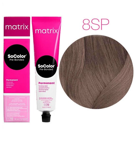 Matrix SoColor перманентная крем-краска для волос Pre-Bonded