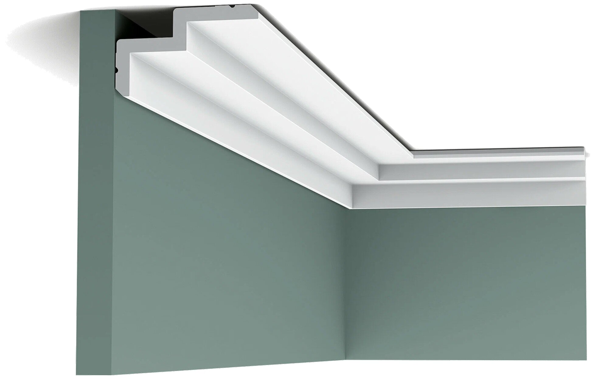 фото Потолочный плинтус Orac Decor C390