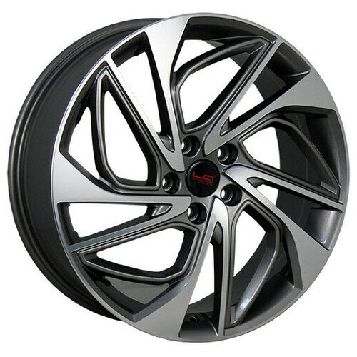 Колесный диск LegeArtis HND531 7.5х19/5х114.3 D67.1 ET49.5, серый