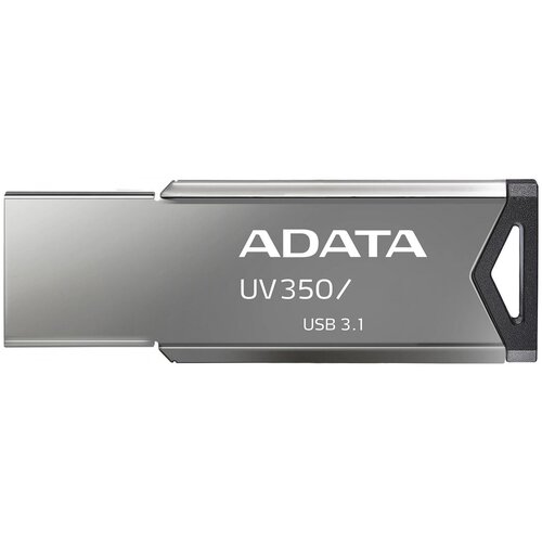 Флеш Диск A-Data 32Gb UV350 AUV350-32G-RBK USB3.0 серебристый