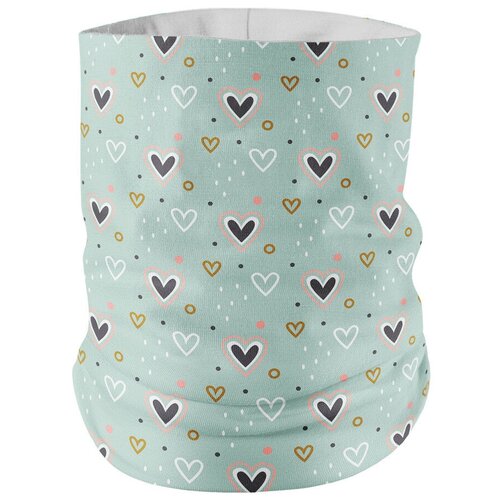 синий, зеленый, розовый, белый