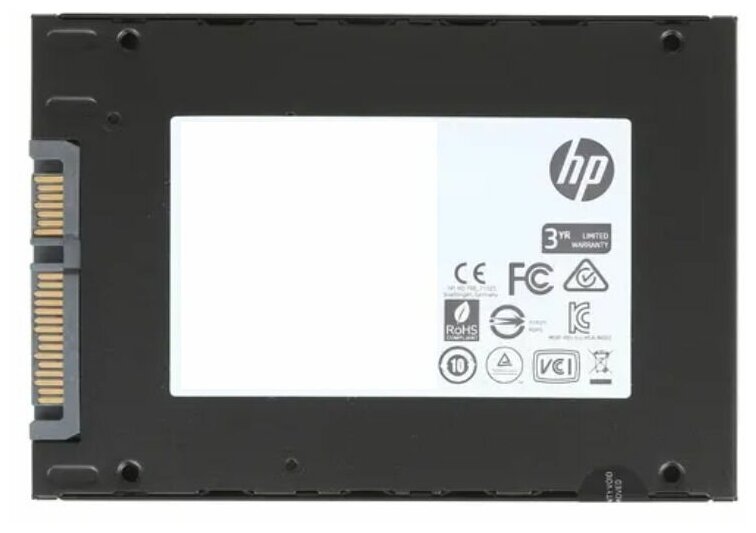 Твердотельный накопитель HP 500 ГБ SATA 2DP99AA