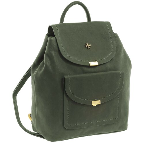 Рюкзак женский зеленый Narvin by Vasheron 9940-N.Gottier Green