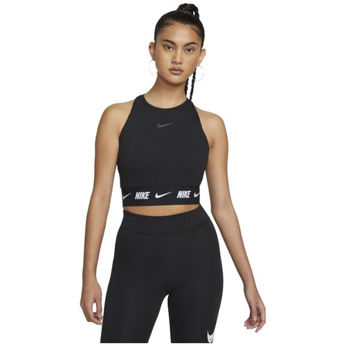 фото Майка nike w nsw crop tape top женщины dq9315-010 m