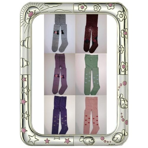 Комплект из 6 пар колготок 