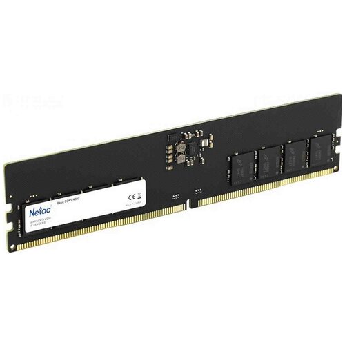 Оперативная память 8Gb DDR5 4800MHz Netac Basic (NTBSD5P48SP-08)