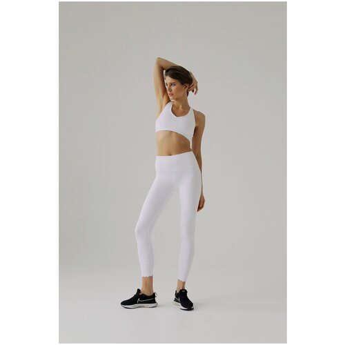 Лосины Aura Leggings in White (S / Белый)