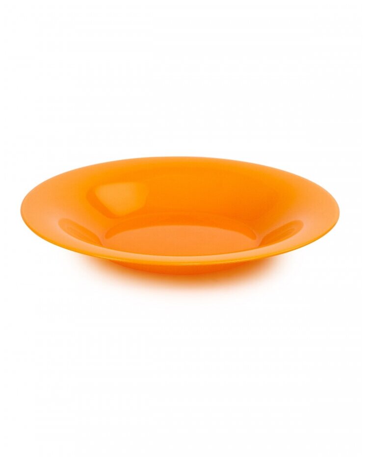 Тарелка суповая amбиантэ оранж 21 см