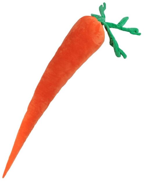 Подушка - игрушка Bebe Liron Морковь XXXL оранжевая