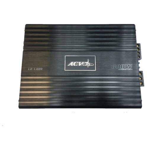 ACV Усилитель LX-1800 1-канальный 4-2 Ом 400 Вт 8852₽