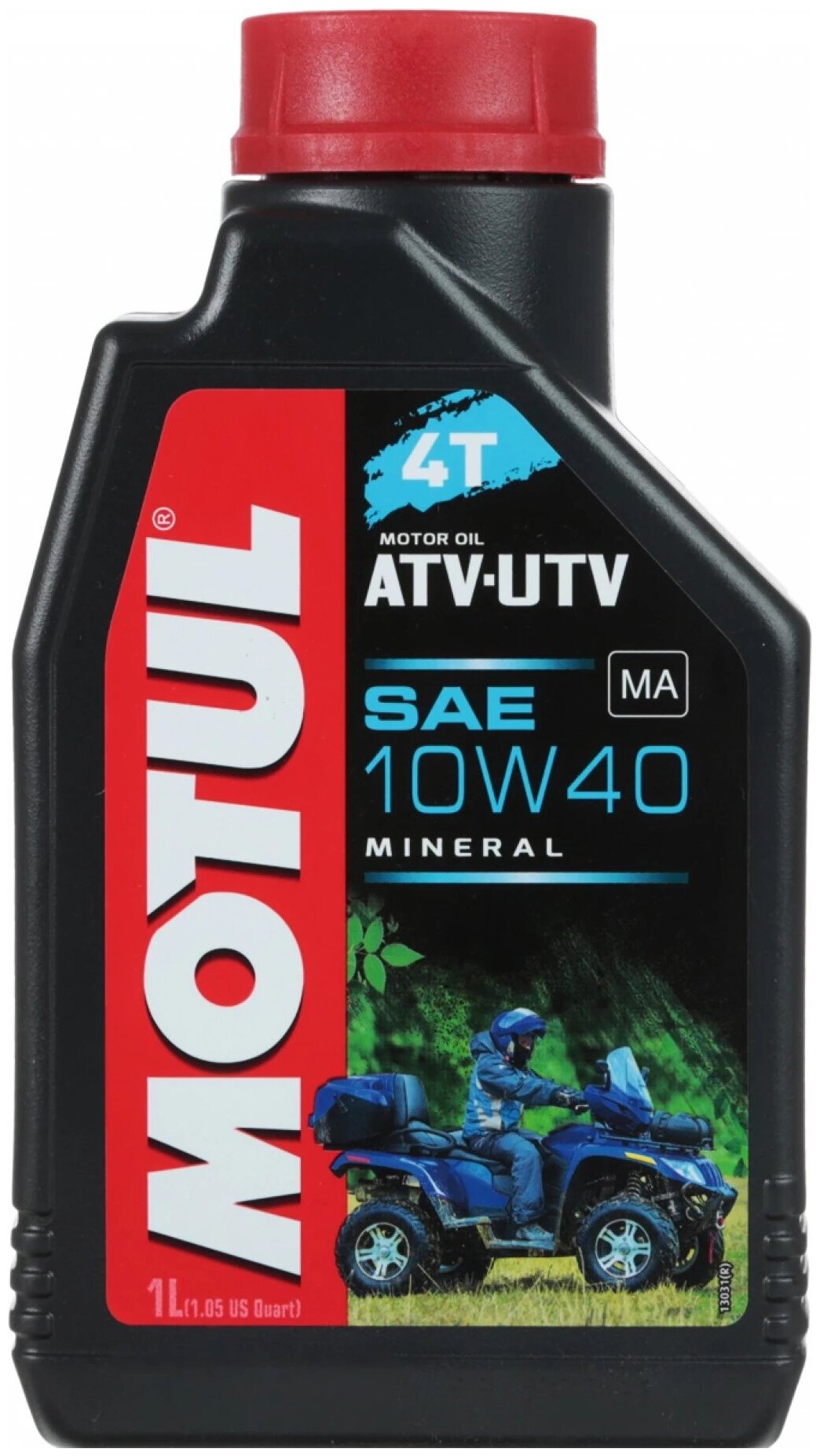 Масло Motul Масло Motul ATV-UTV 4T 10W40 1л.