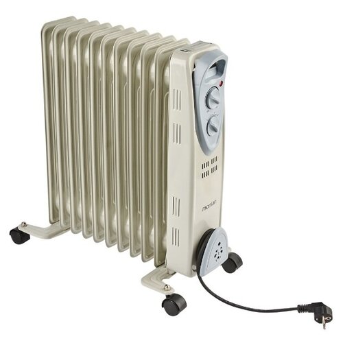 Обогреватель масляный Monlan MS-25 U с механическим термостатом 2500 Вт 11 секций 629000₽