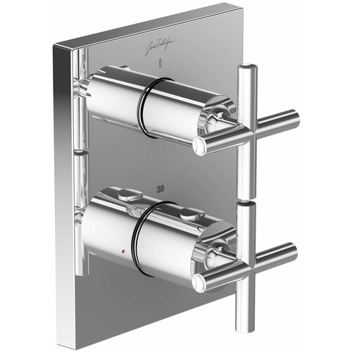 Смеситель для душа Jacob Delafon Modulo E75388-CP с термостатом Хром