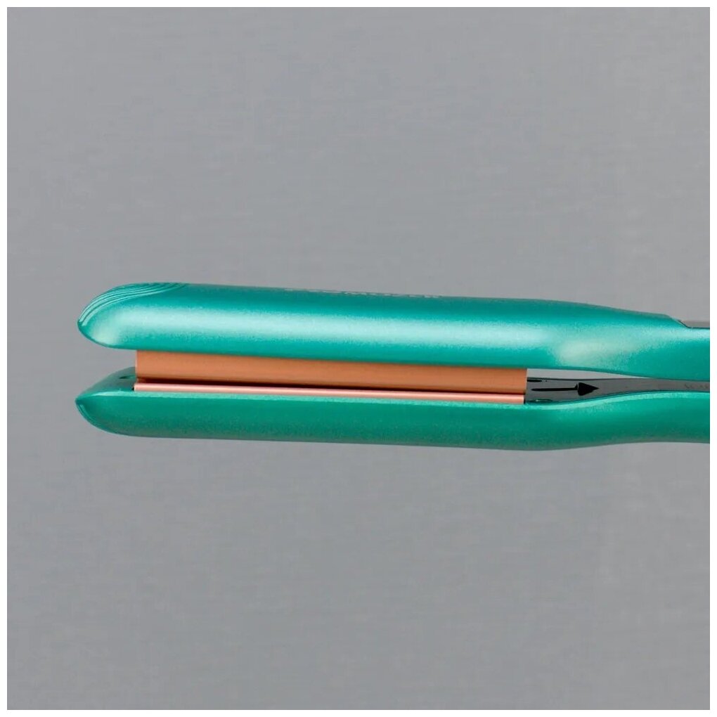 Щипцы-гофре для прикорневого объема волос ProMozer MZ-7098/керамическое покрытие полотен/LED индикатор и регулировка температуры 100-230 C/зеленые - фотография № 3