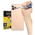 Защитная пленка для камеры iPhone 11 Pro Max броня на телефон бронепленка стекло смартфон - изображение