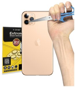 Фото Защитная пленка для камеры iPhone 11 Pro Max броня на телефон бронепленка стекло смартфон