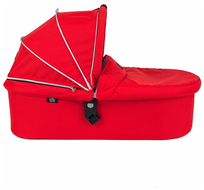 Люлька для коляски Valco Baby Snap External Bassinet, цвет Fire Red