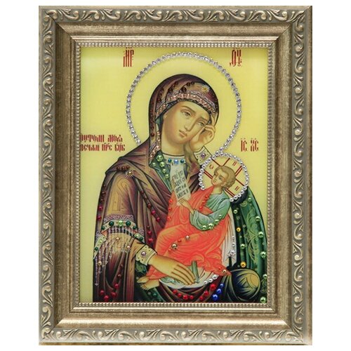 Икона Божией Матери Утоли мои печали икона божией матери утоли мои печали малая