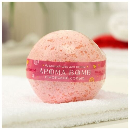 Бомбочка для ванн Aroma Soap Baby Boom, 160 г