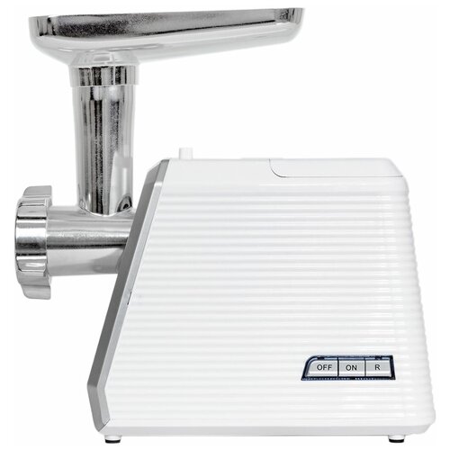 Мясорубка JVC с реверсом решетки 5 и 7 мм насадки для колбасок и кеббе нож из нержавеющей стали 2500 Вт 396500₽